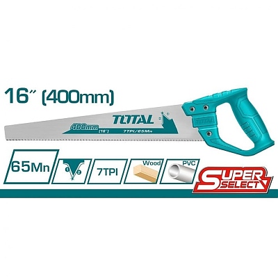 Трион ръчен TOTAL 7 TPI 400мм 551663