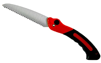 Трион 180мм сгъваем с бутон TG/371529