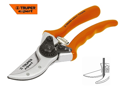 Ножица лозарска сменяемо острие Truper 18469