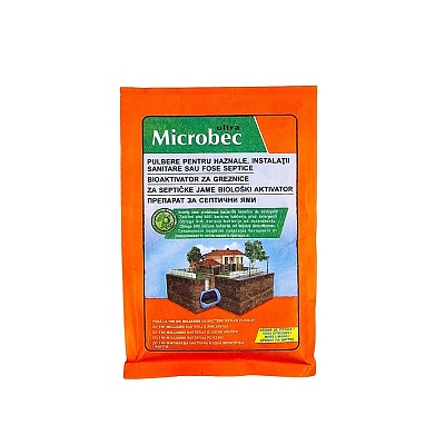 Препарат за септични ями Microbec 25гр.