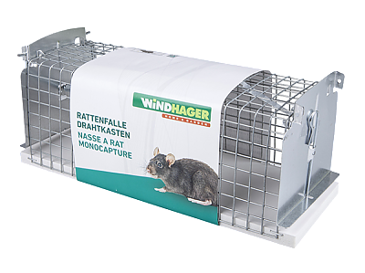 Капан за мишки и плъхове 26x9,5x9,2