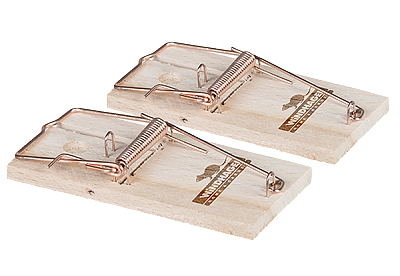 Капан за мишки CLASSIC WOOD 16.5x8x3
