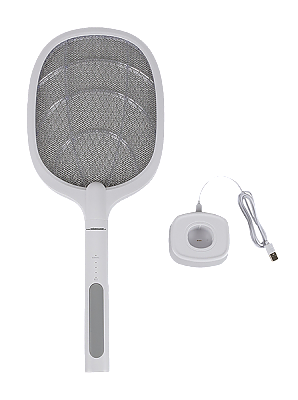 Електронна ракета против насекоми 2 в 1, презареждаема