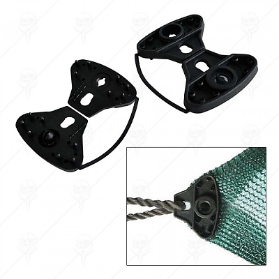 Скоба за захващане на мрежа тип пеперуда 10бр. 34970