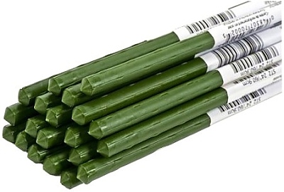 Метален кол за домати с PVC покритие Ф 16 х 2,10 м.