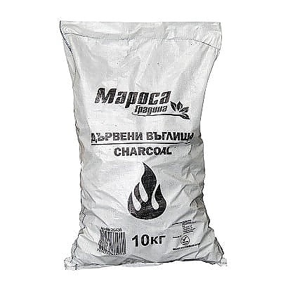 Дървени въглища 10 кг 