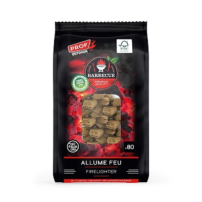 Разпалки зелени растителни 80бр 4710