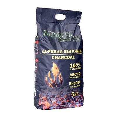 Дървени въглища 5кг. 