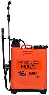 Пръскачка 16L HERLY с метален удължител /20313