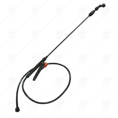 Удължител за пръскачка телескопичен 0,5 м с ръкохватка 