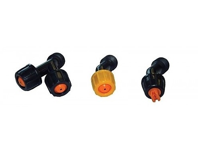 Комплект накрйници за пръскачка 3 части /410202