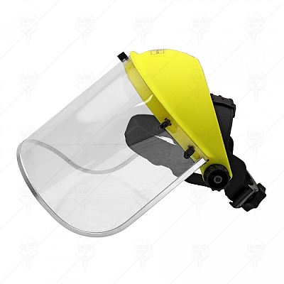 Щит предпазен с поликарбонатен визьор DECOREX