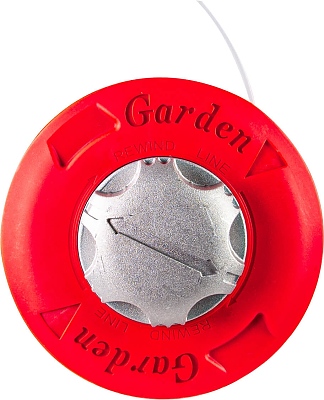 Корда с глава лесно навиване мет. бутон M10x1.25LH Red PA RD