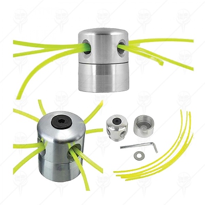 Шпула за тример алуминиева глава 10 х 1,25 