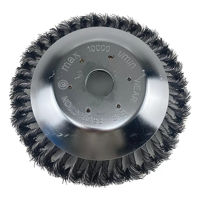 Глава за тример ,четка от стоманена тел 10275 