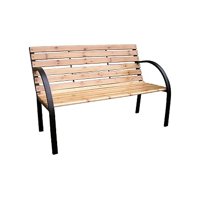 Паркова пейка Менорка 122х60х79см