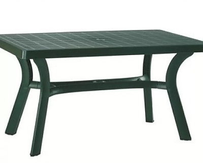 Маса 120 х 70 зелена 