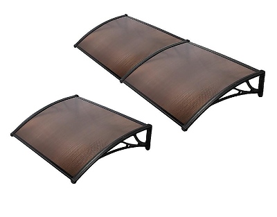 ПОЛИКАРБОНАТЕН НАВЕС, ЧЕРЕН ДЪРЖАЧ