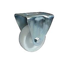 Колело стационарно 80ММ POLY 100КГ PF/40467