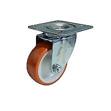 Колело въртящо 100ММ PU 120КГ PF/40942