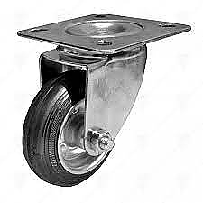Колело въртящо 100ММ гума 120КГ PR/11134