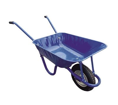 Строителна ръчна количка 90л - МАРОСА