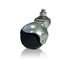 Колело мебелно топка болт 40ММ к-т 4БР 18337