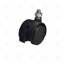 Колело мебелно с болт 50 спирачно к-т 4БР/18347