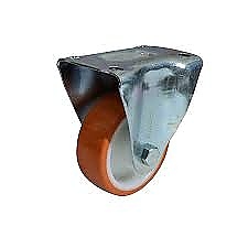 Колело стационарно 80ММ PU 100КГ PF/40947