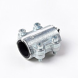 Поцинкована скоба за ремонт 1/2