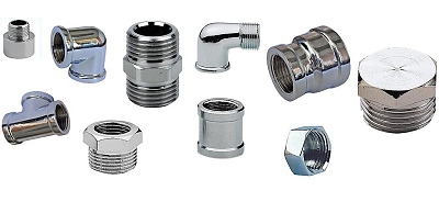 Хромирани фитинги 