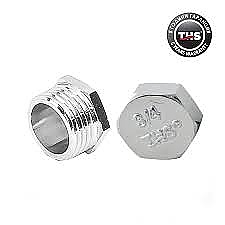 Тапа месинг хром ТHERMOSTYLE