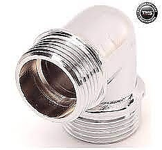 Коляно месинг хром 1/2  THS THERMOSTYLE/1851