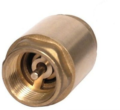 Възвратен вентил с месингов диск 1/2'' 5111