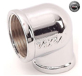 Коляно месинг хром жж