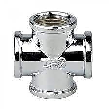 Кръстач хром месинг