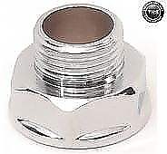 Муфа нипел редуктивна месинг хром 