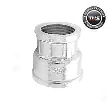 Муфа редуктивна месинг хром