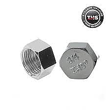 Капа месинг хром 