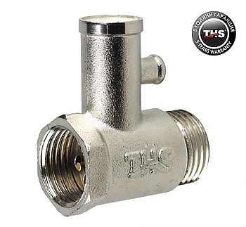 Предпазен вентил за бойлер 1/2 THS THERMOSTYLE