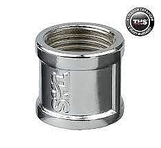 Муфа месинг хром 