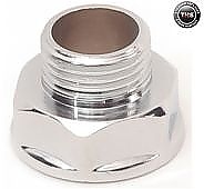 Муфа нипел хром 