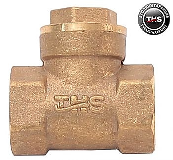 Възвратен вентил с месингова клапа суинг THS THERMOSTYLE