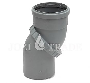 Пвц коляно раздвижено 