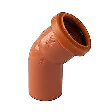 Пвц дъга с уплътнител оранжева 