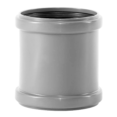 Пвц муфа с уплътнител 