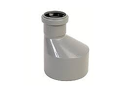 Пвц преход с уплътнител сив 