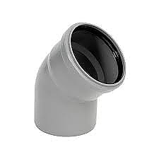 Пвц дъга с уплътнител сива 