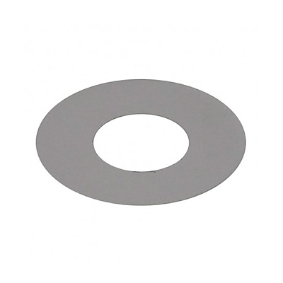 Розетка хром 3/4 малка периферия плоска/ 807