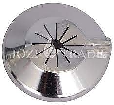 Розетка единична хром /5981